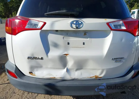 2013 Toyota Rav4 Limited from USA, damaged, VIN 2T3DFREV6DW106284